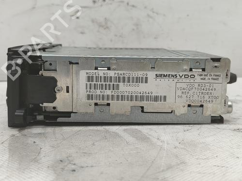 Radio CITROËN XSARA PICASSO (N68)  | BP17567743E6 