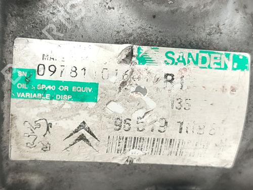 AC compressor PEUGEOT 307 (3A/C) 1.6 HDi | BP30176840M34 