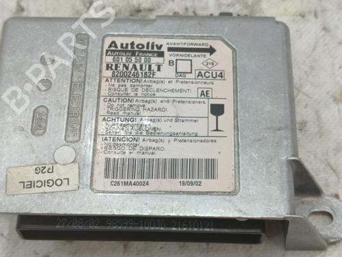 Kollisjonspute styreenhet RENAULT MEGANE II (BM0/1_, CM0/1_)  | BP18240967M53 