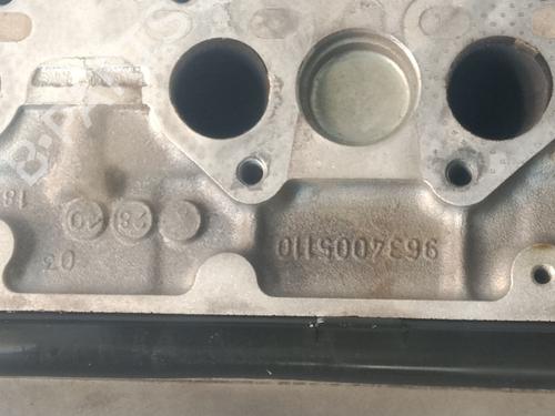 Cylinder head PEUGEOT 206 Hatchback (2A/C) 1.4 i | BP30176312M5