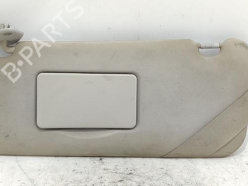 left-sun-visor-peugeot-307-3ac-2000-2001-2002-2003-2004-2005-2006-2007-2008-2009-2010-2011-2012-36412389 main image