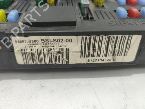 Fuse box PEUGEOT 407 (6D_) 2.0 HDi 135 (6DRHRH, 6DRHRE, 6DRHRG, 6DRHRJ) | BP25745938E1 