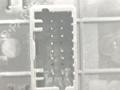 Left front window switch RENAULT LAGUNA III (BT0/1) 2.0 dCi (BT01, BT08, BT09, BT0E, BT0K, BT12, BT1C, BT1D,... | BP37644672I27 - Image 3
