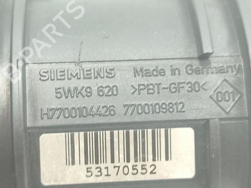 Mass air flow sensor RENAULT MEGANE II (BM0/1_, CM0/1_) 1.9 dCi (BM0G, CM0G) | BP31017884M95
