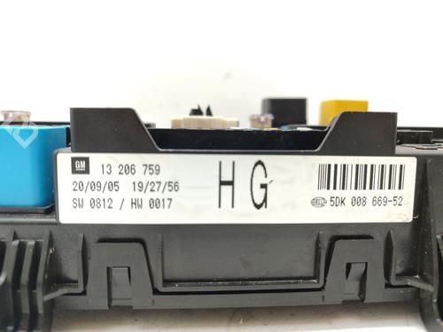 Zekeringkast OPEL ZAFIRA / ZAFIRA FAMILY B (A05) 1.9 CDTI (M75) | BP29955335E1