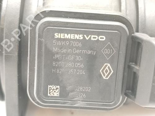 Mass air flow sensor RENAULT KANGOO (KC0/1_) 1.5 dCi | BP33468213M95 - Image 3