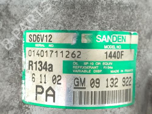 AC compressor OPEL ASTRA G Hatchback (T98) 2.0 DTI 16V (F08, F48) | BP30162083M34