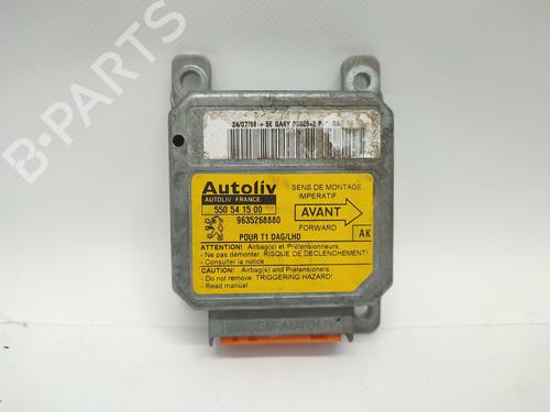 Used ECU airbags PEUGEOT 206 Hatchback (2A/C) 1.9 D (69 hp) 31029879