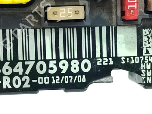 Fuse box CITROËN C5 III (RD_) 2.0 HDi (RDRHD8, RDRHDJ, RDRHR8, RDRHRJ) | BP39173723E1 - Image 4