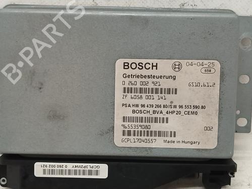Used Gearbox control unit PEUGEOT 407 (6D_) 2.0 HDi 135 (6DRHRH, 6DRHRE, 6DRHRG, 6DRHRJ) (136 hp) 21805760