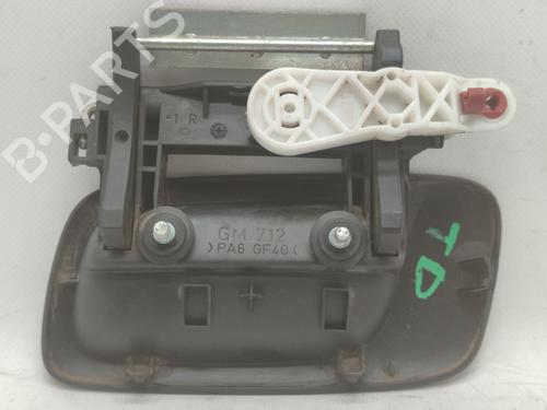 Rear right exterior door handle OPEL ZAFIRA A MPV (T98)  | BP16671364C130 