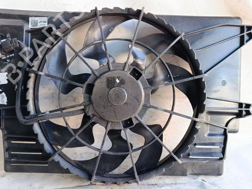 Used Radiator fan Radiator fan HYUNDAI i30 (PDE, PD, PDEN) 1.6 CRDi (116 hp) 36326038 36326038