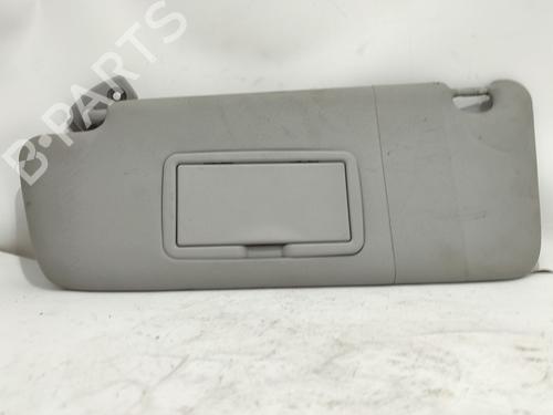 Used Left sun visor OPEL CORSA D (S07) 1.3 CDTI (L08, L68) (75 hp) 28704327