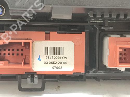 Climate control CITROËN C5 II (RC_) 2.0 HDi (RCRHRH) | BP29891303I5 