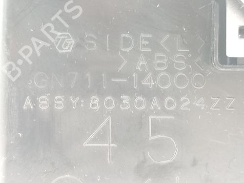 Air vent MITSUBISHI OUTLANDER II (CW_W) 2.2 DI-D | BP30055954I21 