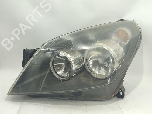 Used Left headlight OPEL ASTRA H (A04) 1.7 CDTI (L48) (100 hp) 32517021