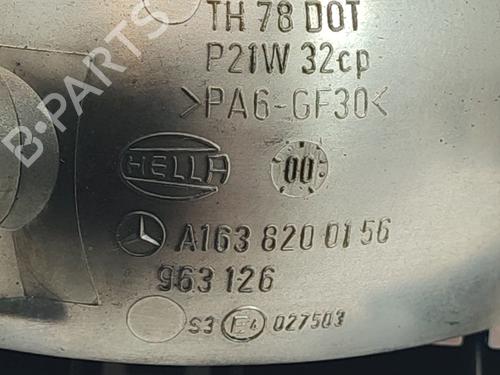 Third brake light MERCEDES-BENZ M-CLASS (W163)  | BP16033006L11 