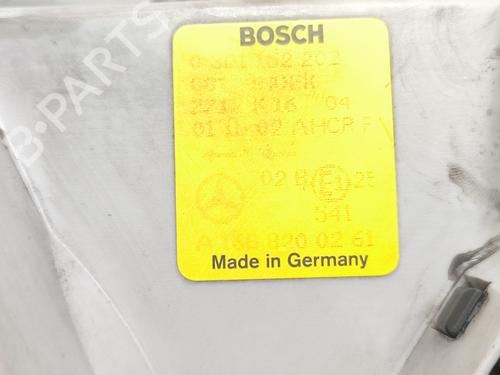 Right headlight MERCEDES-BENZ A-CLASS (W168) A 160 (168.033, 168.133) | BP22902612C29 