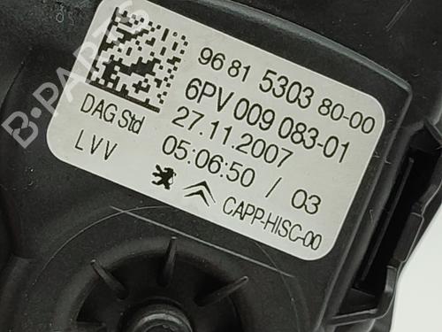 Pedal PEUGEOT 308 I (4A_, 4C_) 1.6 HDi | BP16046921I4 