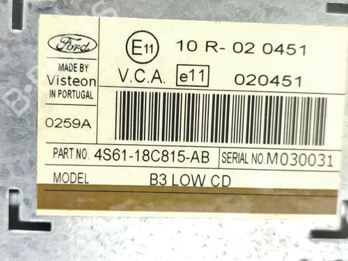 Radio FORD FIESTA V (JH_, JD_) 1.4 TDCi | BP29387318E6 