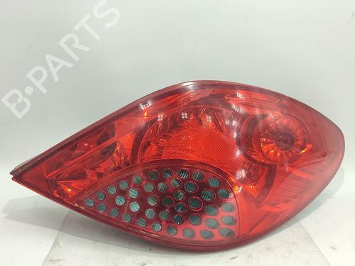 Used Right taillight Right taillight PEUGEOT 207 (WA_, WC_) 1.4 (75 hp) 32709839 32709839