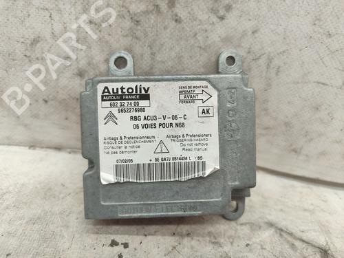 Kollisjonspute styreenhet CITROËN XSARA PICASSO (N68) 2.0 HDi (90 hp) 24473083