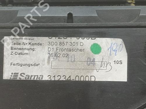 Askebæger VW PHAETON (3D1, 3D2, 3D3, 3D4, 3D6, 3D7, 3D8, 3D9) 3.0 V6 TDI 4motion | BP27863185I30 