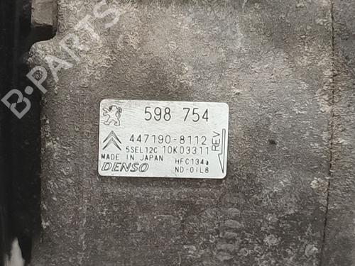 AC compressor CITROËN C4 Coupe (LA_) 1.6 THP 150 | BP37027995M34 - Image 5