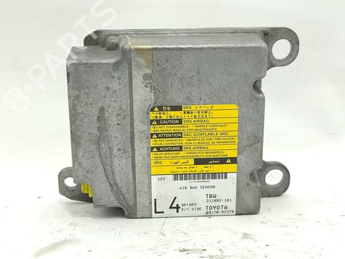 Airbag module TOYOTA COROLLA (_E12_) 2.0 D-4D (CDE120R, CDE120L_) (110 hp) 29232964
