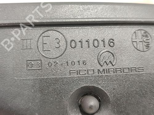 Left mirror ALFA ROMEO 159 (939_) 1.9 JTDM 16V (939AXC1B, 939AXC12) | BP28214905C26 