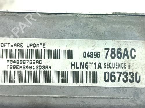Engine control unit (ECU) CHRYSLER SEBRING (JR) 2.0 | BP38750062M57 - Image 4