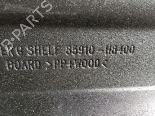 Rear parcel shelf KIA STONIC (YB) 1.6 CRDi | BP23961791C85  - Image 5