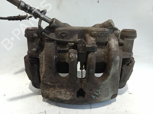 Used Left front brake caliper MERCEDES-BENZ SPRINTER 3-t Platform/Chassis (B906) 215 CDI (906.111, 906.113, 906.211, 906.213) (150 hp) 24700956