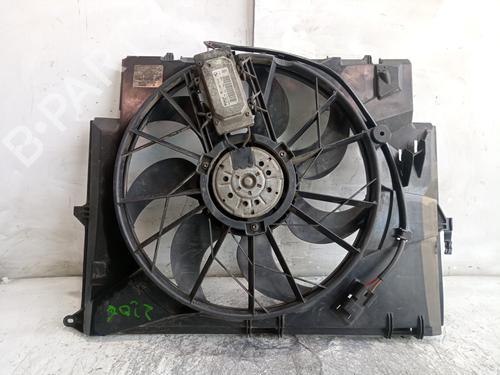 Radiator fan BMW 1 (E87) 118 d 16033049 | B-Parts