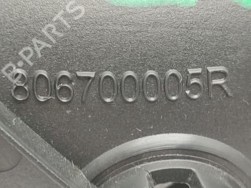 Front right interior door handle RENAULT LAGUNA III (BT0/1)  | BP16217558I14 