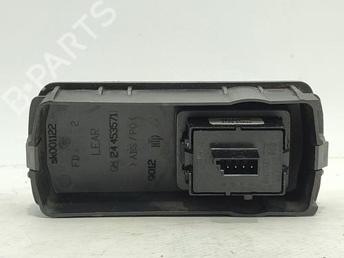 Right front window switch OPEL VECTRA C GTS (Z02) 1.9 CDTI (F68) | BP31630467I26 - Image 2