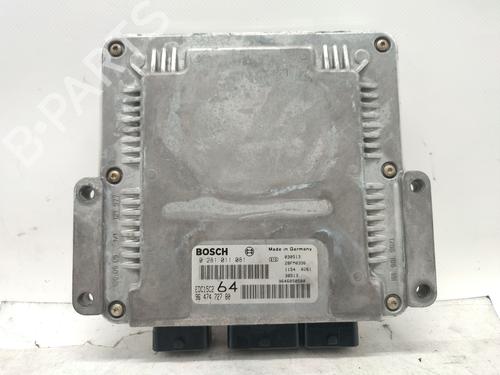 Used Engine control unit (ECU) Engine control unit (ECU) PEUGEOT 307 Break (3E) 2.0 HDI 110 (107 hp) 33708808 33708808