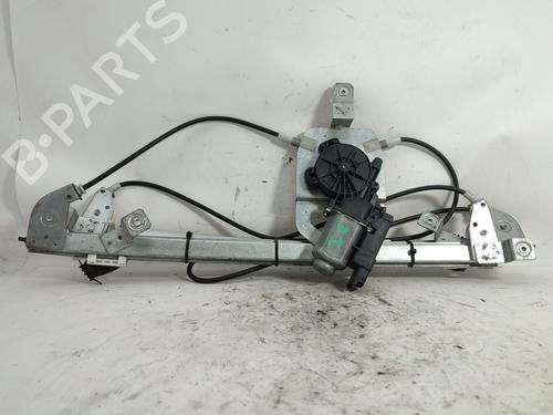 Used Front left window mechanism RENAULT CLIO III (BR0/1, CR0/1) [2005-2014]  28825445