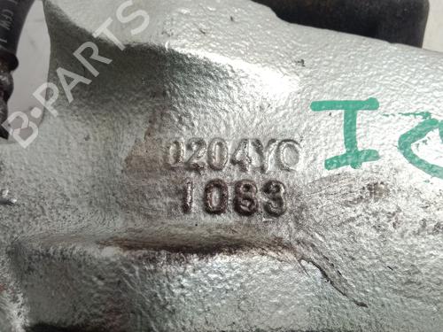 Venstre bremsekaliber foran CITROËN C5 I (DC_) 2.0 HDi (DCRHZB, DCRHZE) | BP30821088M105 