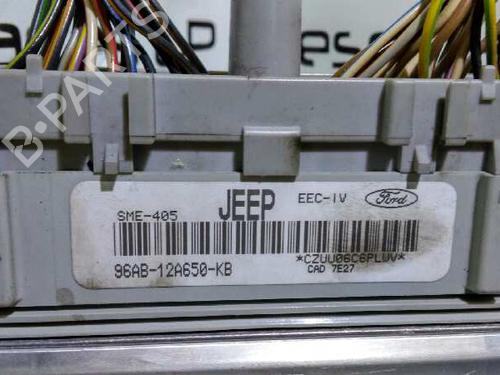 Engine control unit (ECU) FORD ESCORT VI Turnier (GAL, ANL)  | BP7136650M57 