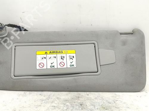 Used Left sun visor Left sun visor JAGUAR XF I (X250) 2.7 D (207 hp) 36037779 36037779