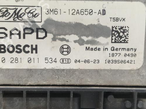 Engine control unit (ECU) MAZDA 3 (BK) 1.6 DI Turbo | BP23117803M57 