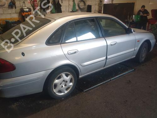 Tailgate lock MAZDA 626 V (GF) 2.0 TD (GFFP) | BP29233141C101 