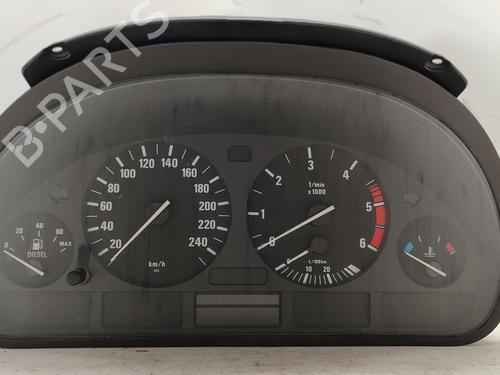 Used Instrument cluster BMW X5 (E53) 3.0 d (184 hp) 23132705