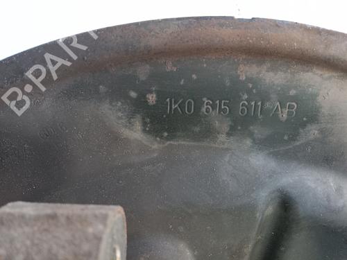 Left rear steering knuckle SEAT LEON (1P1) 1.6 TDI | BP23179405M27 