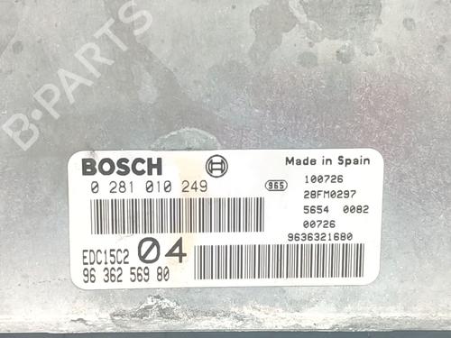 Engine control unit (ECU) CITROËN XSARA (N1) 2.0 HDi 90 | BP31763140M57