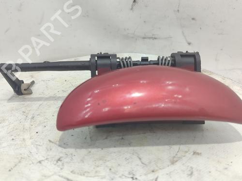 Used Front right exterior door handle PEUGEOT 206 Hatchback (2A/C) [1998-2012]  19680194