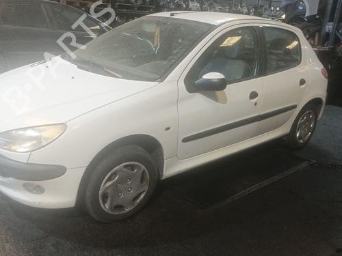 Sikkerhetsbelte bak høyre PEUGEOT 206 Hatchback (2A/C) 1.9 D | BP29386925I28 