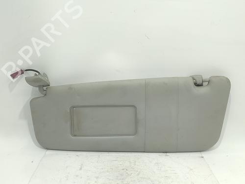 Used Left sun visor BMW 5 (E60) 520 d (163 hp) 32001154