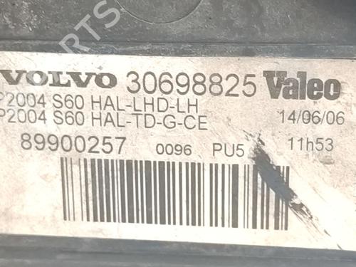 Left headlight VOLVO S60 I (384) D5 | BP37178451C28 - Image 4